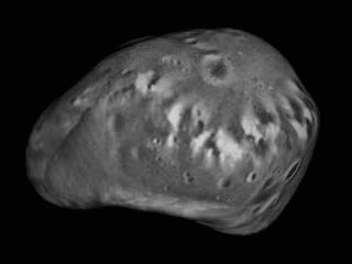 - Phobos espiralando para Marte