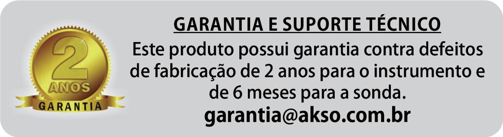 5 - MANUTENÇÃO SUBSTITUIÇÃO DA BATERIA Quando aparecer a indicação, no canto superior inferior direito do visor, substitua a bateria conforme a seguir: 1) Na parte traseira do instrumento, remova o