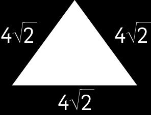 a) Seja x a medida da aresta do octaedro: x = + x = 6 + 6 x = x = ± Como x > 0, x =, isto é, x = cm.