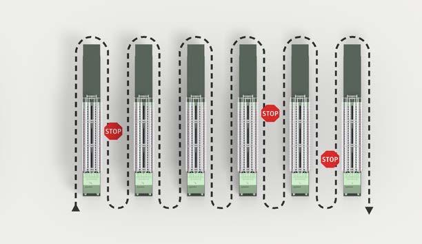 Elevada eficiência da máquina Produção eficiente com o ISM premium O monitoramento individual do fuso, ISM premium, está integrado à máquina como padrão.