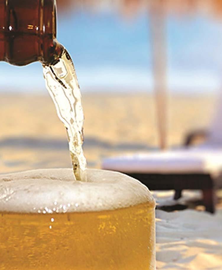 BEBIDAS DE VERÃO Residindo a principal rota da cerveja no Brasil e consagradas