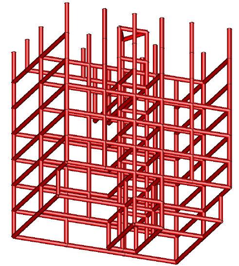 (atendendo ao faseamento construtivo) obtendo-se assim os deslocamentos e os esforços finais da estrutura em estudo. 2 - ÂMBITO DO ESTUDO NUMÉRICO EFECTUADO 2.