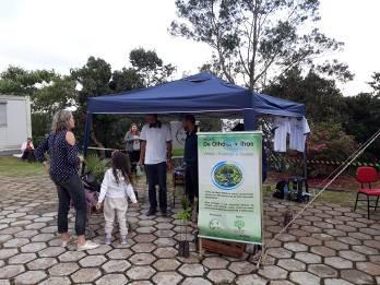 No dia 15 de setembro de 2018, o Grupo Dispersores participou do evento Portas Abertas, onde o Observatório do Pico dos Dias OPD recebeu a visitação de centenas de