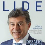 Distribuído no Fórum LIDE do Varejo, reúne grandes nomes da cadeia comercial brasileira, entre especialistas e empresários do mercado varejista.