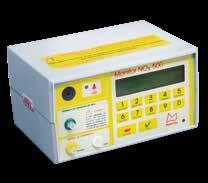 Monitores NOx 500 O analisador NOx 500 oferece várias facilidades de uso para o monitoramento simultâneo, em tempo real, da concentração de óxido nítrico (NO) e formação de dióxido de nitrogênio (NO
