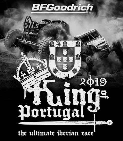 26 Setembro De 5 a 7 King of Portugal O King of Portugal nasceu em Portugal perante um desafio de Dave Cole, mentor do King of The Hammers, prova norteamericana que nasceu