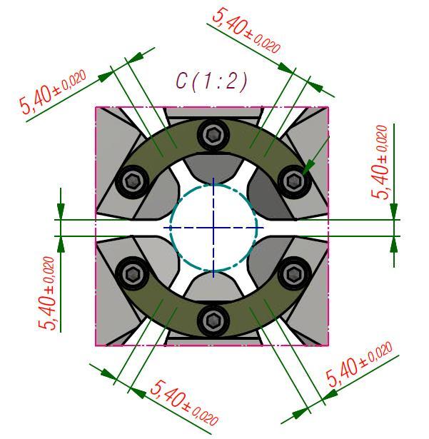 Projeto Sirius - Desafio Tecnológico para a WEG Construir eletroímãs com precisão dimensional inferior a 20 µm.