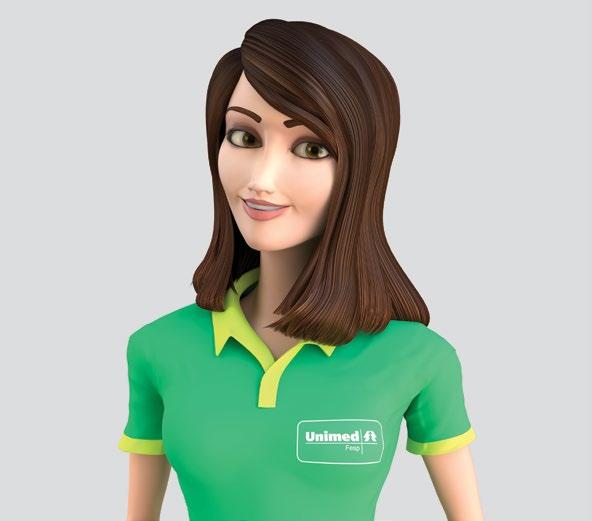 Sara Assistente Virtual A Fesp foi a primeira operadora de planos de saúde no Brasil a disponibilizar uma assistente virtual inteligente: a Sara.