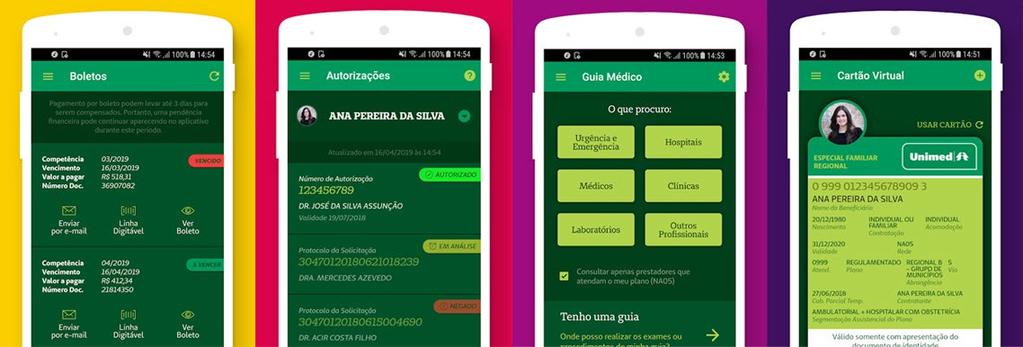 5. Diferenciais da Fesp - Aplicativo Com o objetivo de aperfeiçoar ainda mais o atendimento a seus beneficiários, a acaba de lançar o app Unimed SP Clientes.