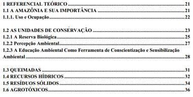 Exemplo Planejamento para o TCC Exemplo