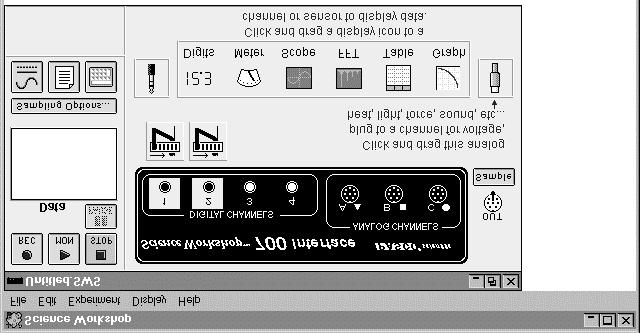 Procedimento 1. Ligue a ficha de uma das células fotoeléctricas ao canal digital 1 da interface SW 500 ou 700 (fotocélula 1) e a ficha da outra célula fotoeléctrica ao canal digital 2 (fotocélula 2).