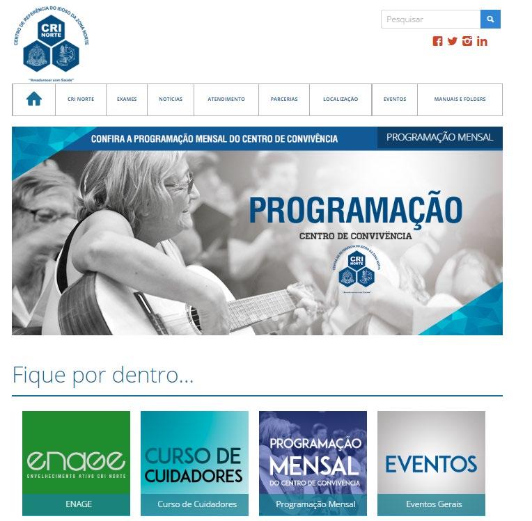 MÍDIA Site www.