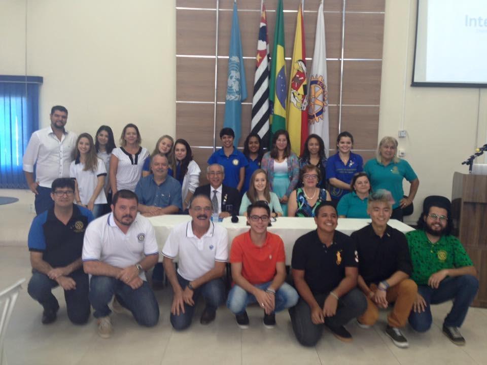 Distrito 4620 em Ação Seminário de Interact Clubes