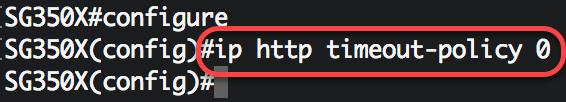 Nota: Os comandos podem variar segundo o modelo exato de seu interruptor. Neste exemplo, o interruptor SG350X é alcançado com o telnet. Etapa 3.