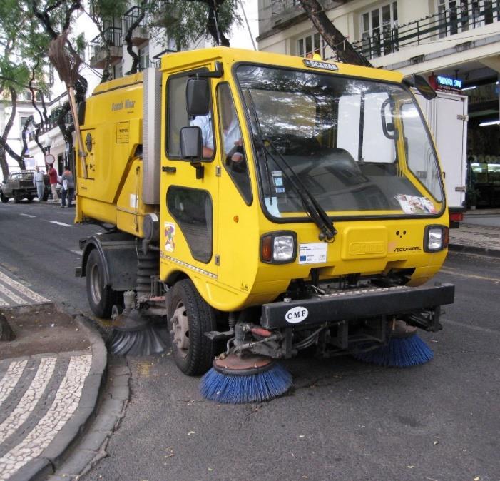 Serviço de Limpeza Urbana A