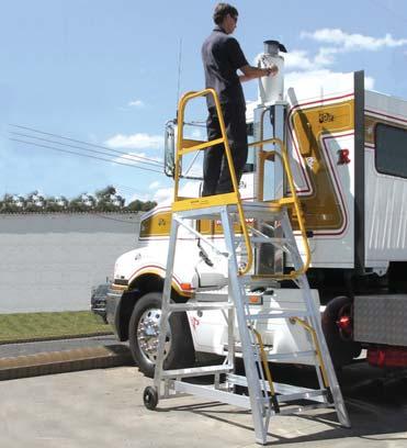 Plataformas de rabalho 53 K + Plataforma móvel ideal para trabalhos de