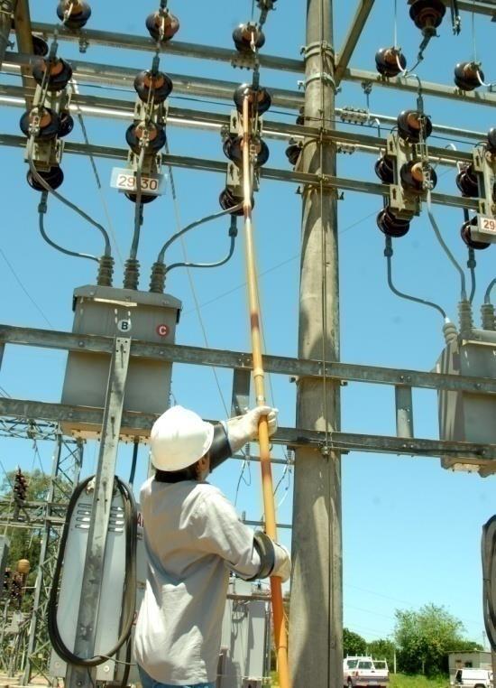 sobretensões transitórias manobras de rede de