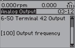Pressione [OK] Os parâmetros do Setup de Função estão agrupados da seguinte maneira: Q3-1 Programaç Gerais Q3-10 Configurações de Relógio Q3-11 Configurações de Display Q3-1 Saída Analógica Q3-13