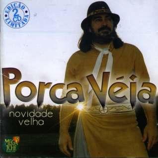 2002035 - Porca Véia - Novidade Velha - CD duplo Produtor Fonográfico: USADISCOS Direção