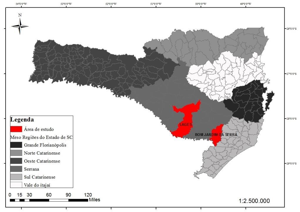 83 Diante disso o objetivo do presente estudo foi verificar a influência das variáveis climáticas na produção de pinhas de Araucaria angustifolia no Sul do Brasil. 4.