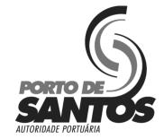 PORTUÁRIA - CODESP - AUTORIDADE PORTUÁRIA A DOCAS DO ESTADO DE SÃO PAULO -
