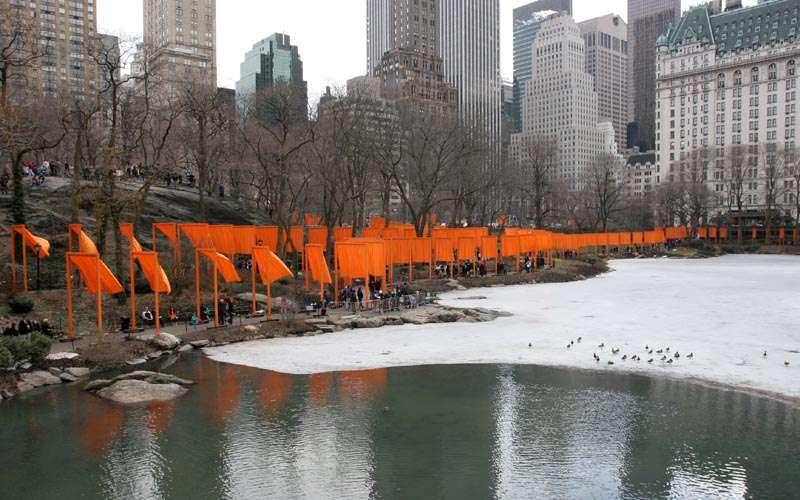 The Gates at Central Park, NYC: