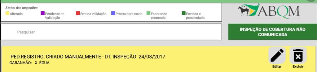 Para isso clique em: Nesta tela você pode escolher uma das opções, utilizar uma cobertura existente, criar uma nova ou cancelar e voltar para a tela de.