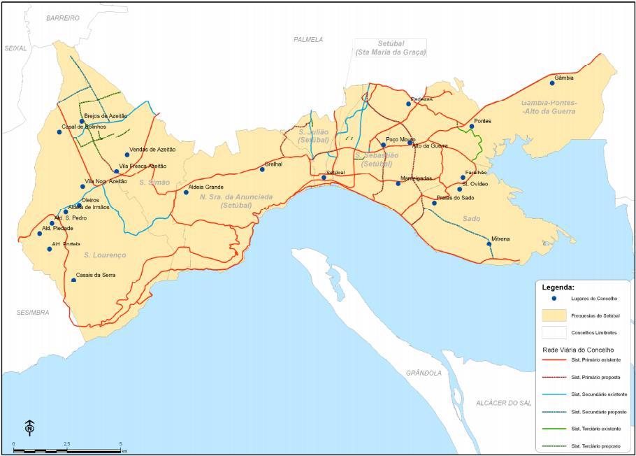 O Concelho de Setúbal possui, aproximadamente, uma superfície de 172 km 2, distribuídos por 5 Freguesias e 121.185 residentes (Censos 2011).