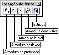 Seções Catalogadas As seções catalogadas são, entre outros dados, os principais elementos que o engenheiro deve definir para o modelo estrutural.