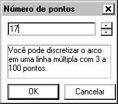 O segredo está em segmentar o contorno e os alvéolos internos de maneira que uma única poligonal percorra todos os pontos da seção em uma única direção, passando inclusive por dentro dos alvéolos.