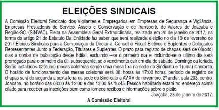 Eleições Sindicais [Correio do Povo - Porto