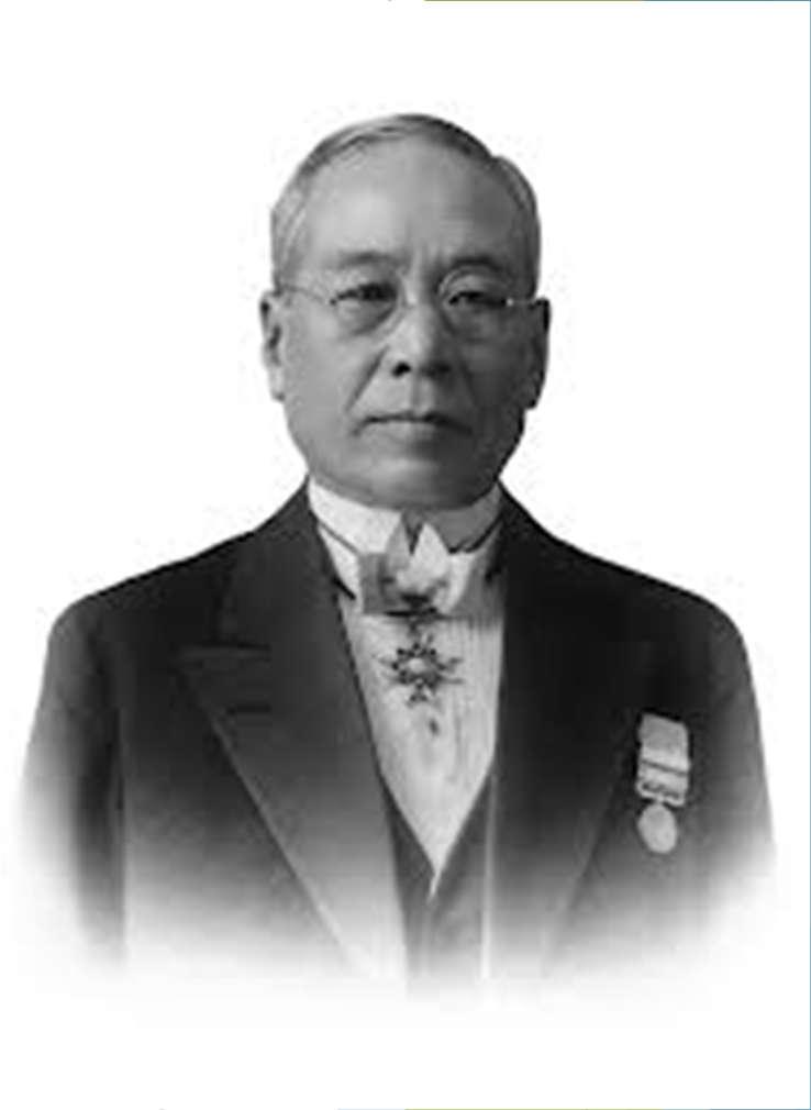 Personagens Universidade Tecnológica Federal do Paraná - Campus Curitiba Sakichi Toyoda (1867 1930) A Origem Inventou o primeiro tear que