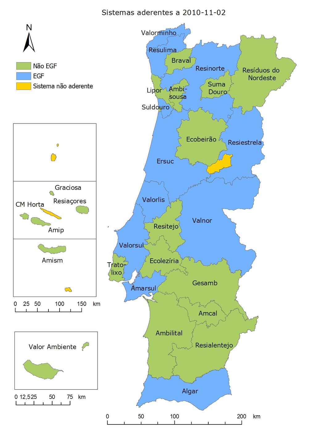 Ponto de situação do SIGRE Dezembro de 2011 1 Cobertura territorial Autarquias, sistemas municipais e empresas concessionárias aderentes (Smauts) Nº de entidades aderentes 30 Área coberta (%) 99,3