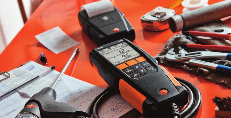 testo 310 A análise da combustão está mais fácil. O sucesso é apenas uma questão de usar a ferramenta certa. Conheça o novo analisador de gases de combustão testo 310.