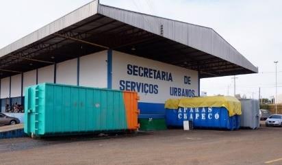 Chapecó Lâmpadas: Prefeitura orienta devolver para o comerciante Pilhas e baterias: Ecoponto