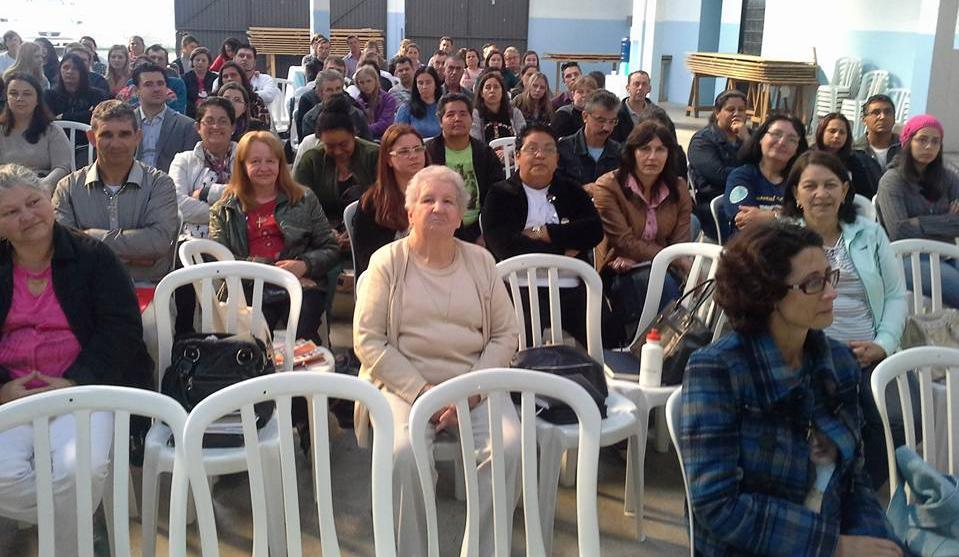 PARÓQUIA NOSSA SENHORA DOS REMÉDIOS - ARAUCÁRIA No dia 02 de agosto aconteceu a 2ª Etapa de Formação dos Conselhos