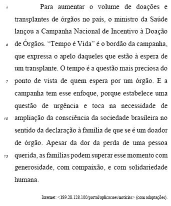 opções questões: regras Ob-je-to texto passou de o texto, "daqueles" de tornam correta no estão acima, as processo a https://provaegabarito.com.br/ Código novas considerar apresenta incorretas.