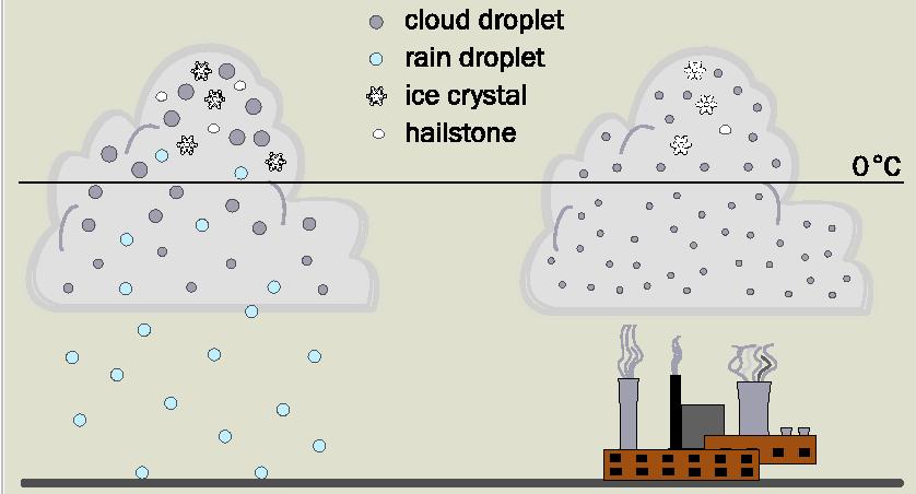 Impacto da DSD de nuvem na evolução da RDSD DSD Nuvens Maritimas Coalescência/gotas de