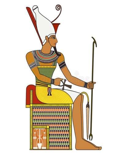 A organização social O Faraó Apesar das diferenças que dependiam da dinastia que ocupava o poder, de um modo geral a sociedade egípcia estava