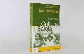 BRINDES Título: III jornadas sobre cultura saloia 14,5x21 cm Ano: 2002 Preço: 2,50 Caderno de notas Museus