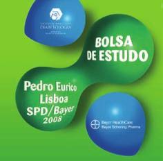 Página da SPD S P D P a g e Prémios e Bolsas Bolsa de Estudo Pedro Eurico Lisboa SPD/Bayer (S.P.D.) com o apoio da Bayer Portugal S.A.