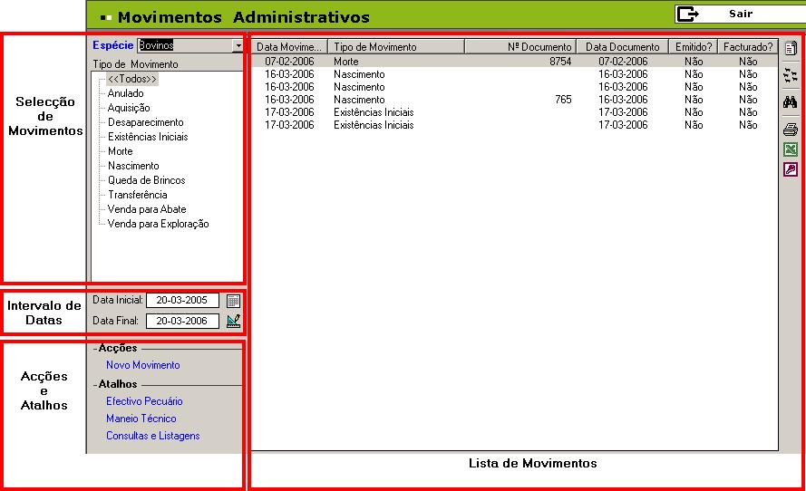 49 Selecção de movimentos Espécie: Ao entrar no ecrã Movimentos são apenas listados os movimentos pertencentes à espécie caracterizada como pré-definida em Configurações 16.