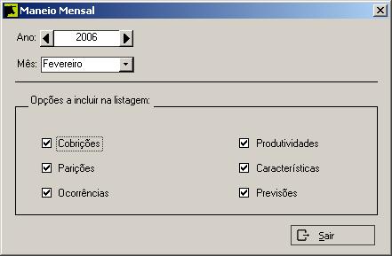 65 Listagens Os Sub-tópicos das Listagens correspondem a listagens pré-definidas. A maioria destas listagens não pode ser editada.