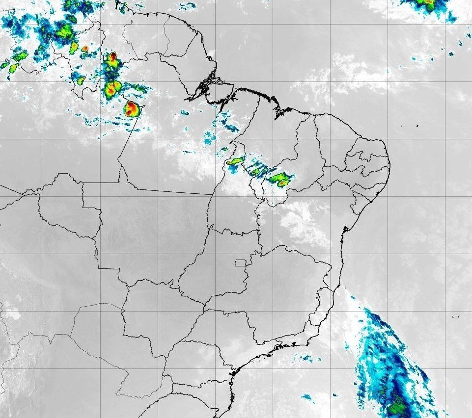 Figura 1 Distribuição climatológica da chuva em todo o Brasil no mês de setembro. O mês de setembro de 2018 apresentou chuvas significativas, as quais não são comuns de ocorrerem nessa época.