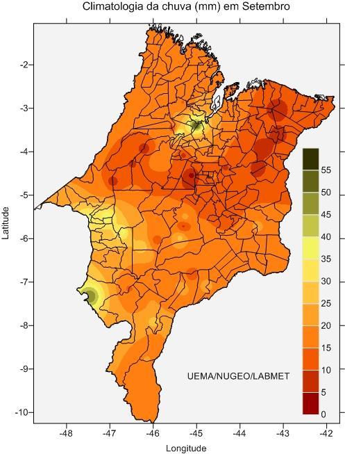 Figura 5: Climatologia da