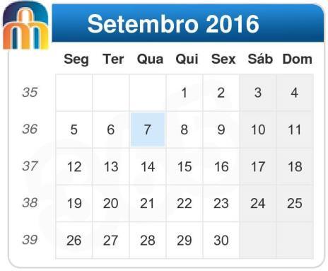 20 12/09 Resultado dos pedidos de reestabelecimento de vínculo de acadêmicos que fizerem esta solicitação para matrícula em 2017/1.