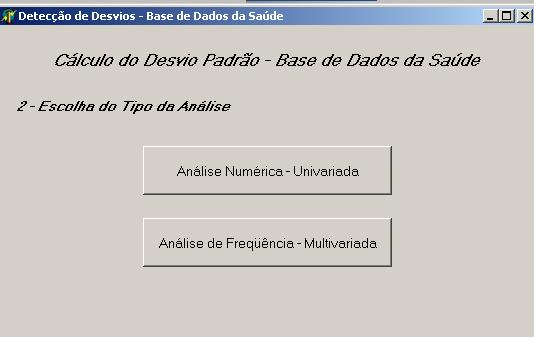 avaliações estão definidas a partir do tipo de dado avaliado.