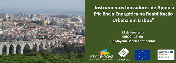 Workshop Instrumentos Inovadores de Apoio à Eficiência Energética na Reabilitação Urbana