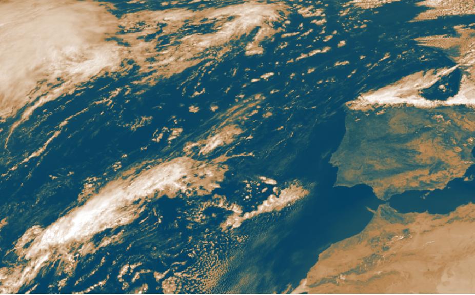 Imagem satélite visível MSG do dia 25 de Junho 2008 às 12 UTC RESUMO MENSAL Boletim Climatológico Mensal de Junho Produzido por Instituto de Meteorologia, I.P. Também disponível em www.meteo.