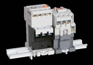Acessórios: contatores CS(A) 6M CS(A) 9M Base de montagem do relé em separado Blocos de